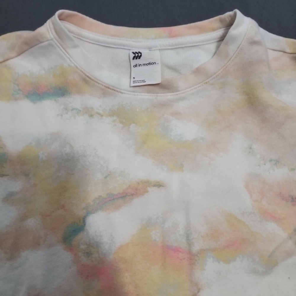 All in Motion Soft Pastel Crew Neck Sweater - Picture 2 of 8